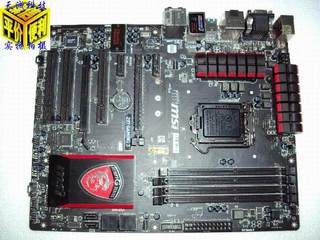 MSI/微星 Z97 GAMING 3【保一年】 1150 DDR3支持4790K 1230 V3