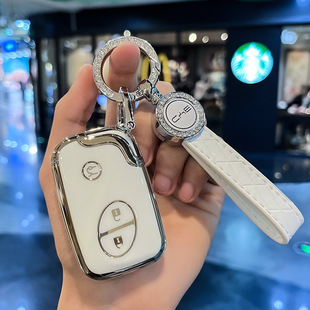 M6壳扣G3R专用L3包高档个性 适用于比亚迪钥匙套F3 F0唐e6