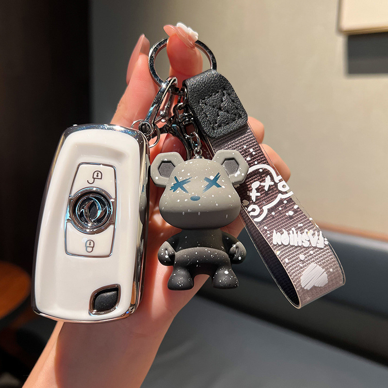 东风天龙钥匙套KC KX天锦VL大力神VR启航三环昊龙华神DV5壳包扣男