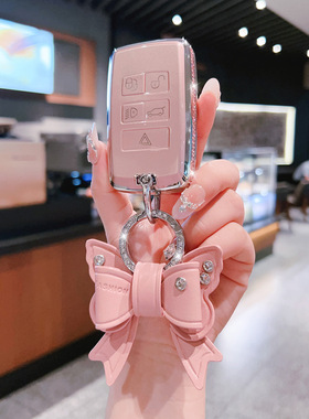 适用于捷豹xfl钥匙套xel高级感fpace全包xjl/ftype/epace男士汽车