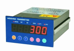 AC-7200称重变送器输出：RS232/485/0～5V/0~10V/4~20mA称重仪表
