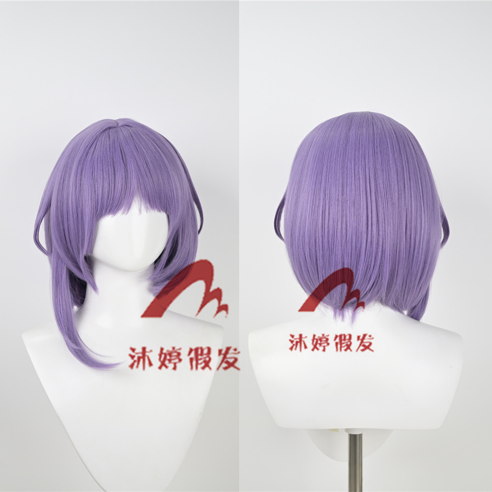 沐婷 BanG Dream! Ave Mujica 祐天寺若麦 cos假发 头皮顶图片