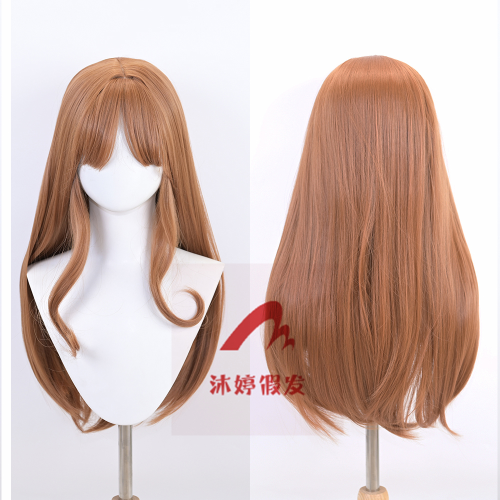 沐婷 长崎素世cos假发奶棕色BanG Dream! It's MyGO!!!长崎爽世