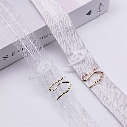 窗帘挂钩韩式钩子抽带配件辅料