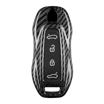 保时捷碳MacanEV钥匙壳