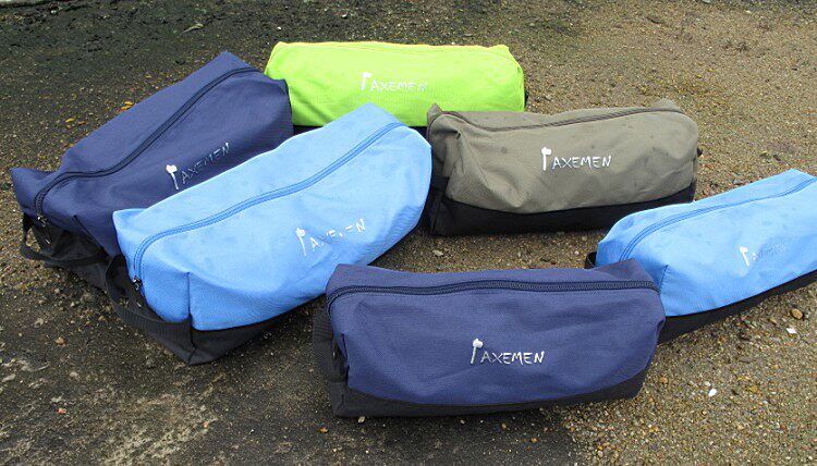 입체 긴 스트립 AXEMEN 잡화 가방 외부 신발 가방 걸이 가방|의류 정리 가방 보관 가방