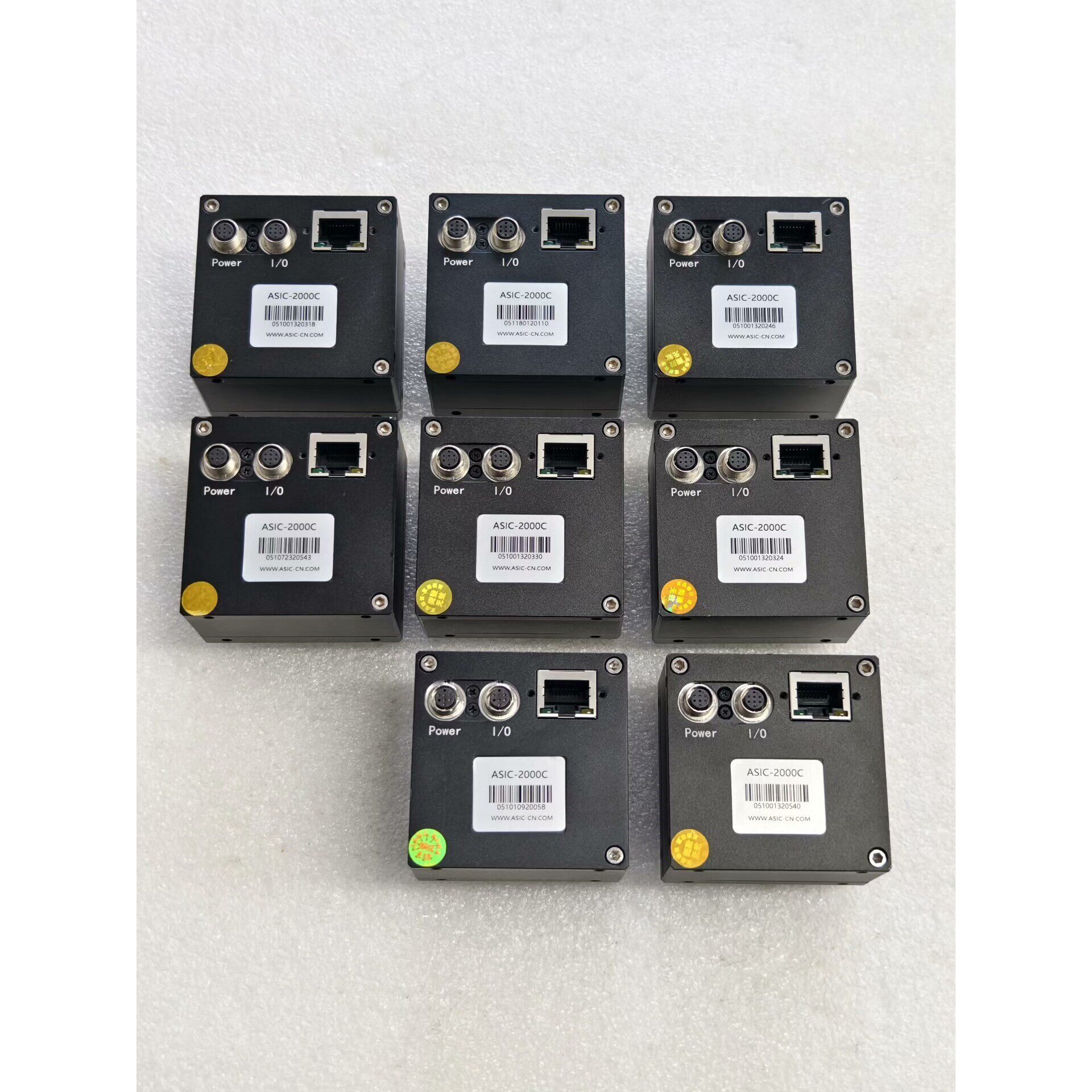 迈德威视工业相机ASIC-2000C拍前议价