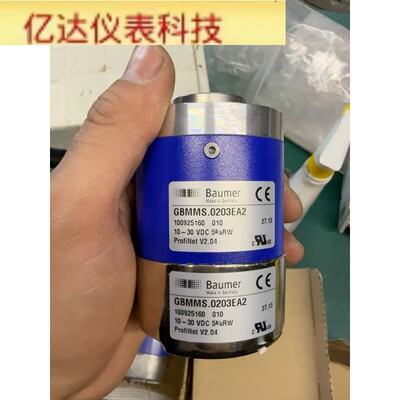 Baumer堡盟GBMMS.0203EA2编码器拍前议价