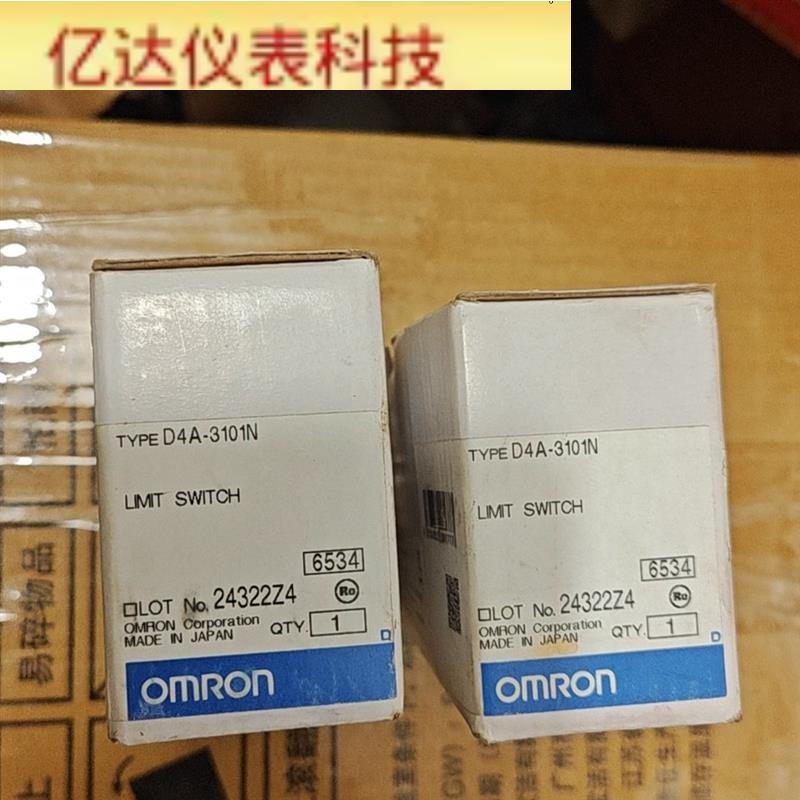 欧姆龙D4A-3101N  GT1-ID16 3G3AX-OP01 D4SL-N2FFG-D全新议价