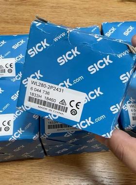 西克光电传感器 WL280-2P2431 6044736 全新原装 拍前议价