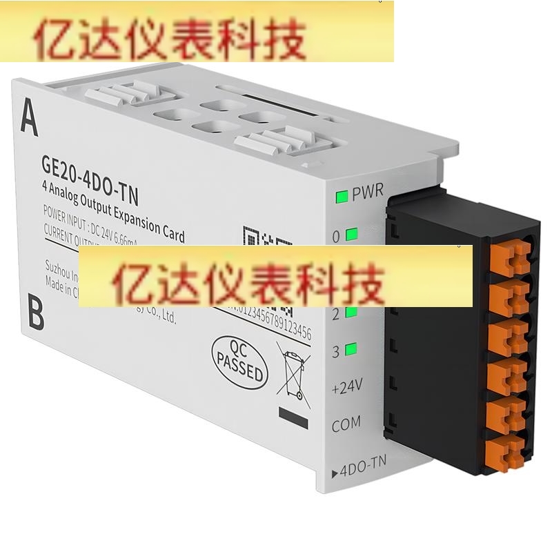 扩展卡GE20-4DO-TN-4DI-2AD1DA-V-I-232/485-RTC-RTC-TF,拍前询价
