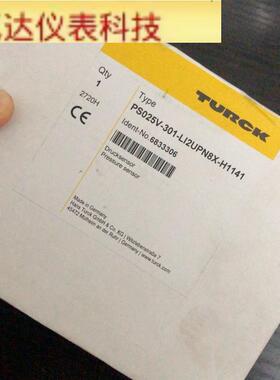 原装TURCK图尔克PS025V-301-LI2UPN8X-H1141压力开关6833306议价