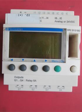 逻辑控制器  基本型  SR2 B121BD    DC24V  2.7W  8A