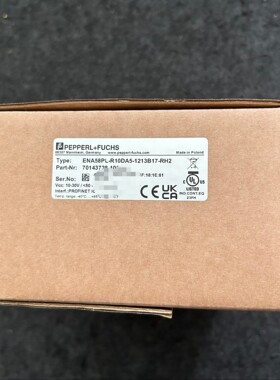 倍加福编码器ENA58PL-R10DA5-1213B17-RAA拍前议价