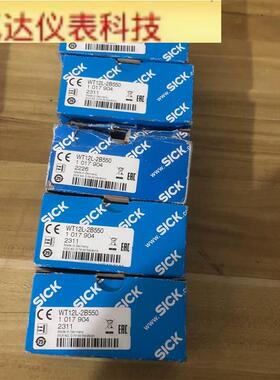 SICK西克传感器WT12L-2B550全新1017904原装 拍前议价
