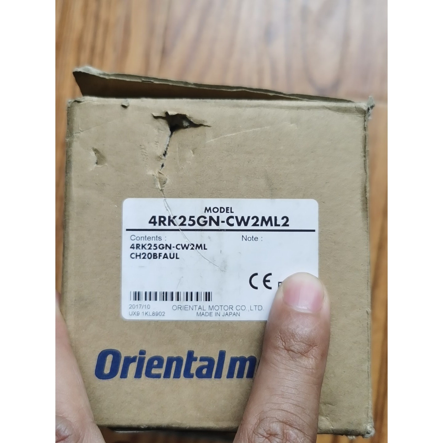 东方马达4RK25GN-CW2ML2拍前议价