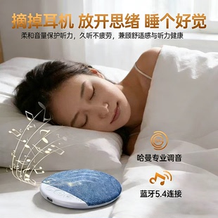 蓝牙枕上枕边音碟音质好白噪音枕头音箱 枕下音响睡眠神器2026新款