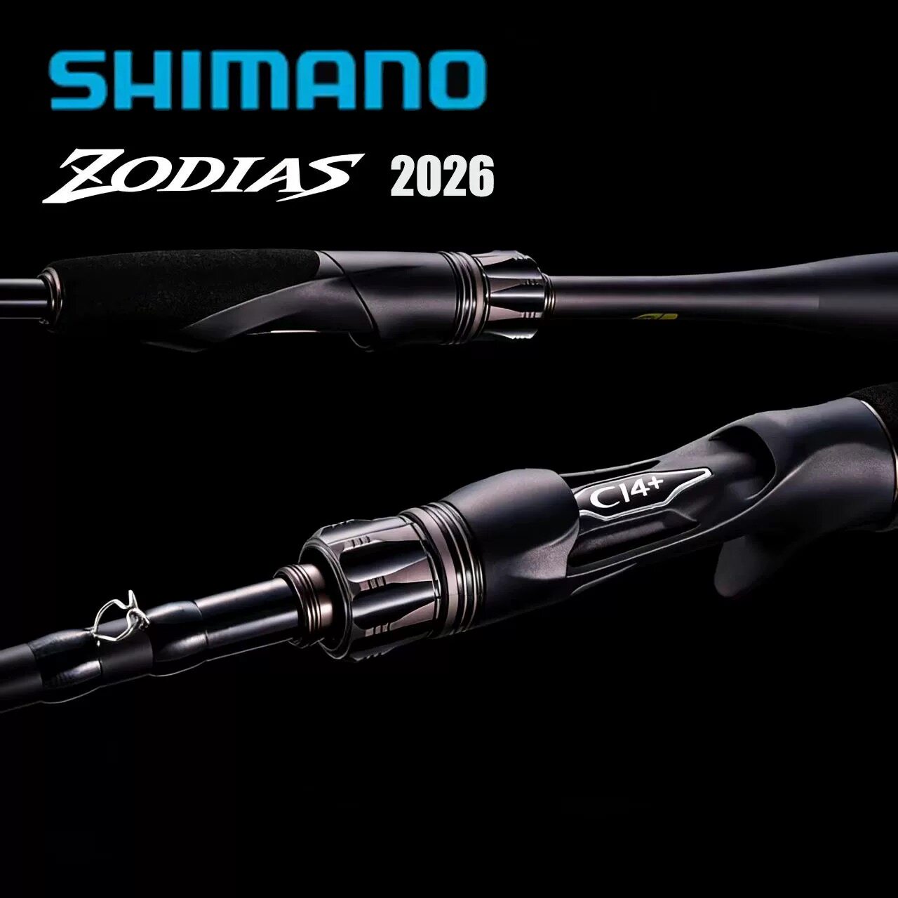 26年新款禧玛诺佐大师路亚竿ZODIAS左大师枪柄直柄鲈鱼翘嘴鱼竿