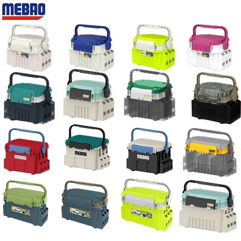 明邦路亚钓箱多功能插竿超轻加厚大容量可坐钓鱼箱子海矶钓收纳箱