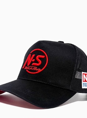 NS 全防护透气 遮阳防晒帽子 大帽檐 钓鱼帽 钓鱼比赛