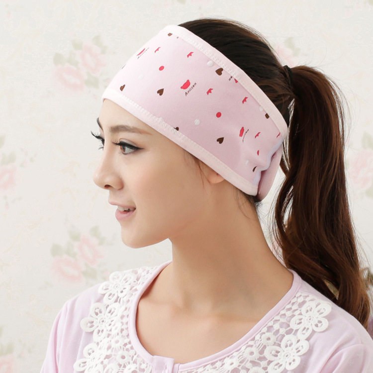 春夏天产妇产后用品夏季薄款春秋透气纯棉头巾春季孕妇坐月子帽子