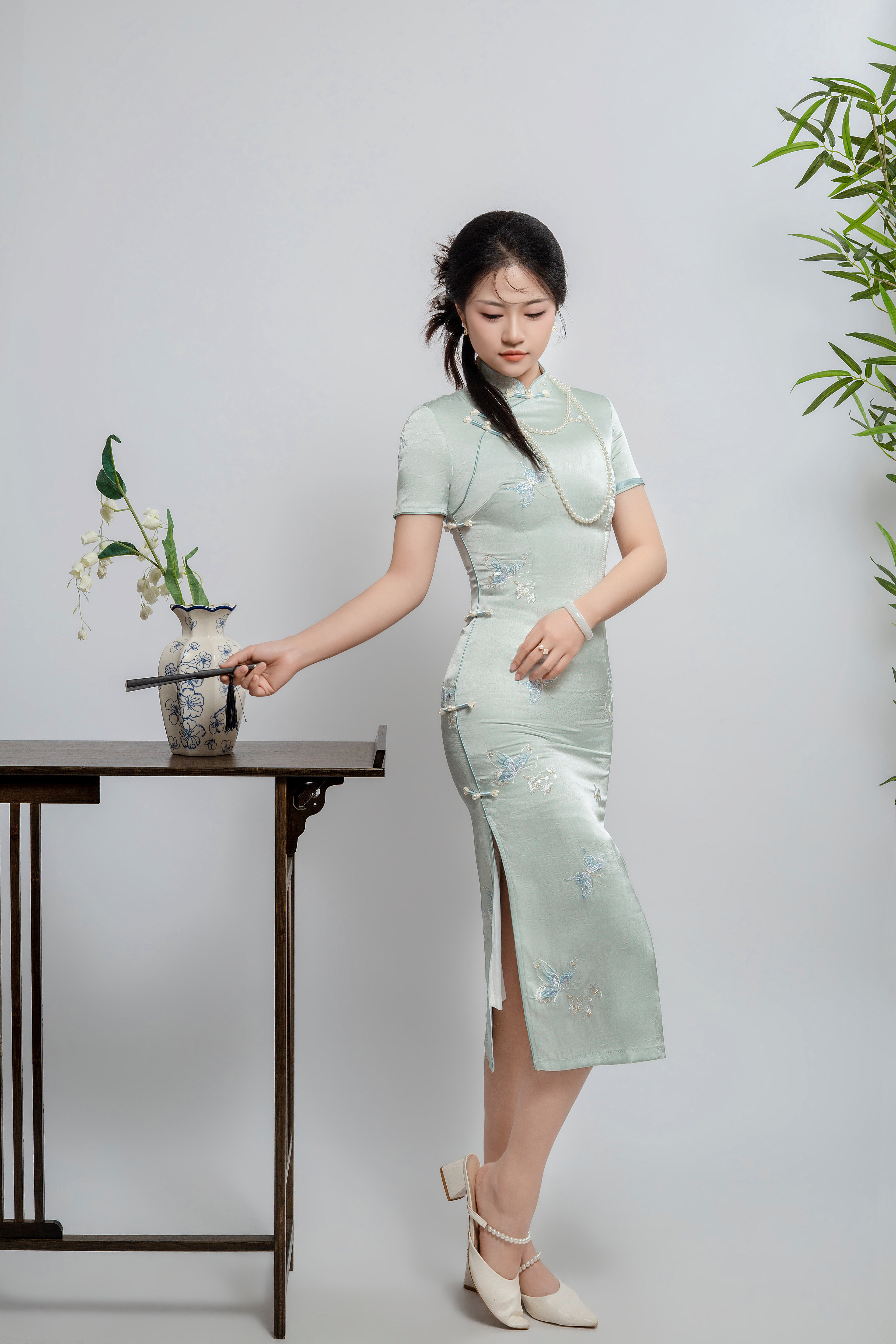 江南民国风女装旗袍2025新款旗袍