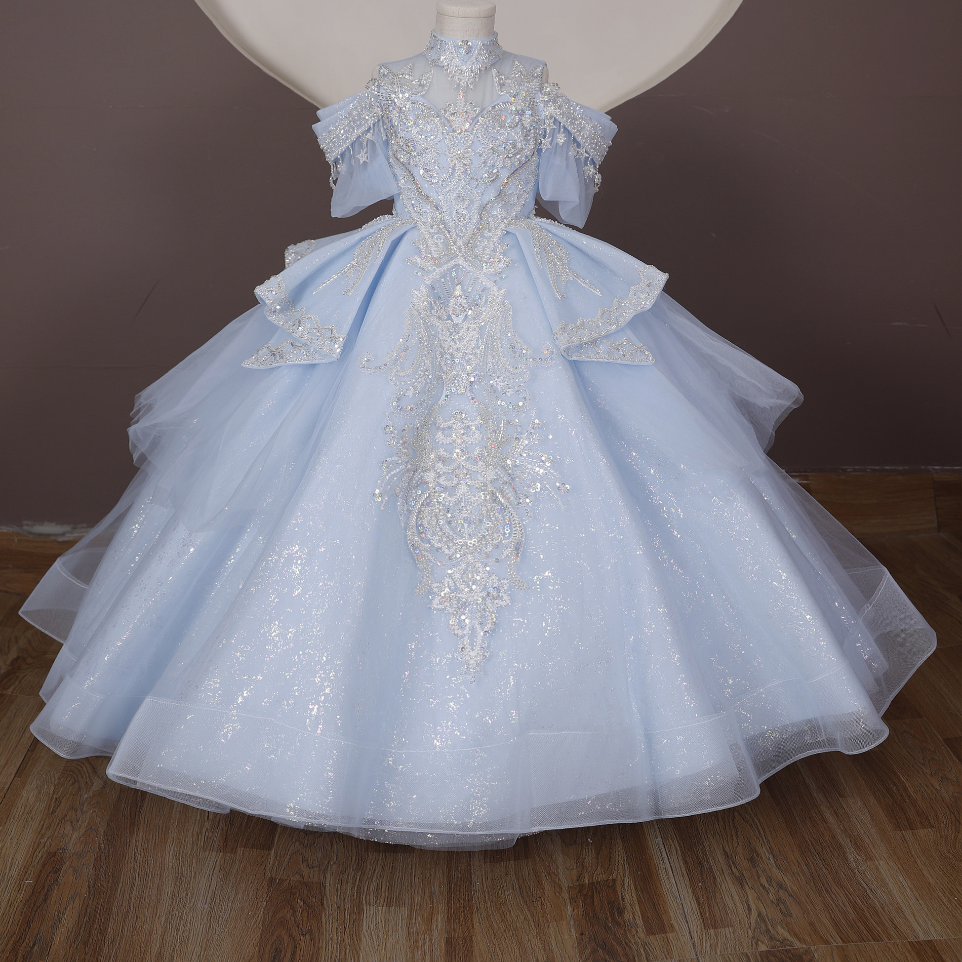 婉亦琪特惠系列女童礼服表演服