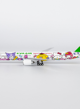 NG EVA047 长荣航空 777-300ER B-16740 合金航模1:400