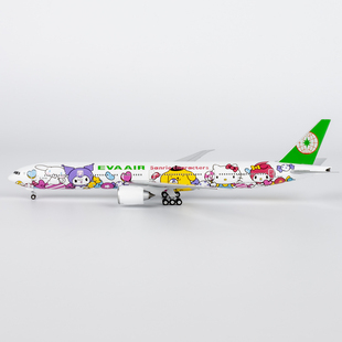 NG EVA047 长荣航空 777-300ER B-16740 合金航模1:400