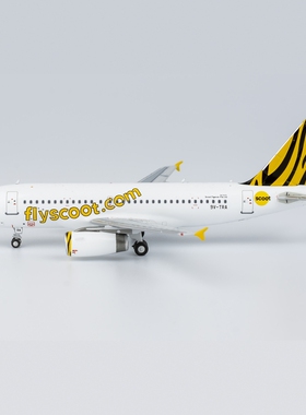NG 1:400 49011 酷航 A319-100 9V-TRA 合金航模