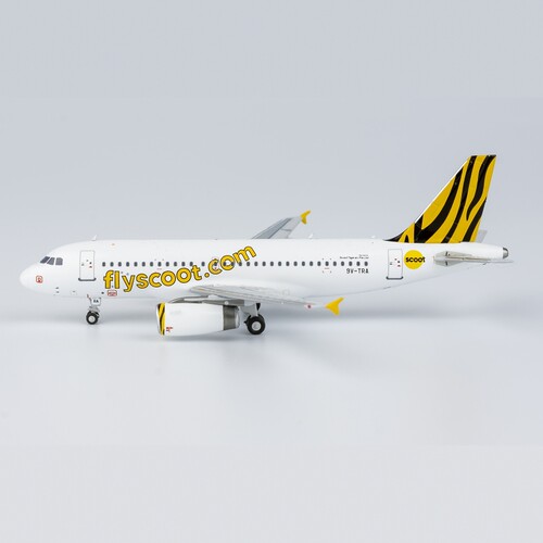 NG 1:400 49011 酷航 A319-100 9V-TRA 合金航模