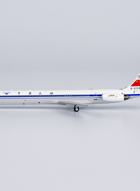 NG 83016/83018 民航总局 MD-82 B-2124 合金航模 1:400 共2款