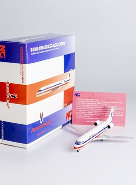 NG 1:200  美国鹰  CRJ-200ER N904EV/N862AS 合金航模