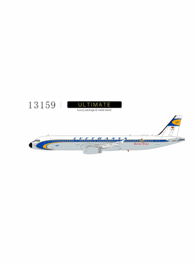 预售典藏 NGMODEL 1:400 13159/13160 汉莎航空  A321-200 D-AISZ