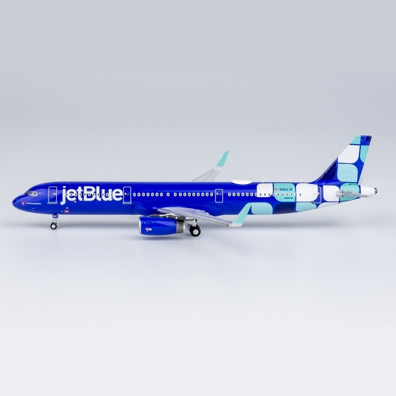 NG 1:400 13101 捷蓝航空 A321-200/w N982JB 合金航模,模玩/动漫/周边/娃圈三坑/桌游,航模/直升机/飞机模型,淘宝优惠券,粉丝福利购,淘宝优惠卷