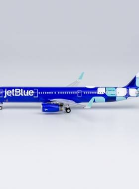 NG 1:400 13101 捷蓝航空 A321-200/w N982JB 合金航模