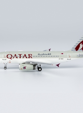 NG 卡塔尔阿米里航班 A319-100 A7-HHJ/A7-MED 合金航模 1:400