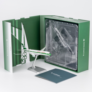 LRJ 新品 国泰航空 900 A350 典藏版 合金航模 80周年 400