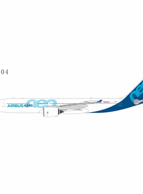 预售:NG 68004/68006 空中客车工业 A330-900 合金航模 1:400