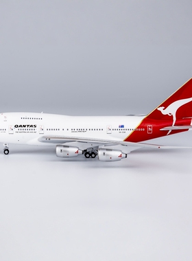 NG 07033 澳洲航空 747SP VH-EAB 合金航模1:400