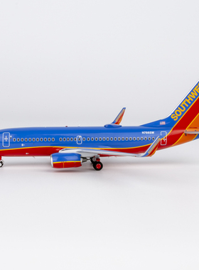 新品:NG 1:200 西南航空 737-700/w N786SW/N758SW 合金航模