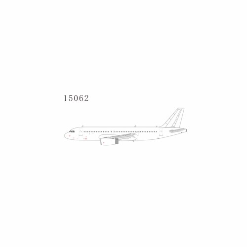 NGMODEL1400空白模型A320-200