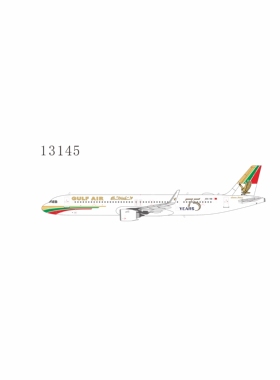 预售 NGMODEL 1:400 海湾航空  A321neo 13145/13146