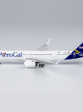 NG 53202/53203 AeroGal 757-200/w HC-CIY/HC-CHC 合金航模1:400