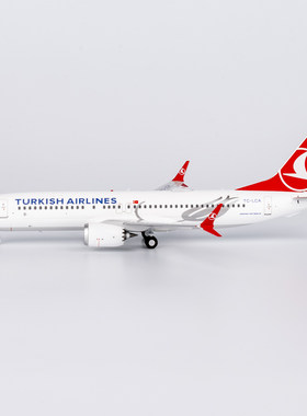 NG 土耳其航空 737 MAX 8 TC-LCA/TC-LCB 合金航模 1:200 共2款