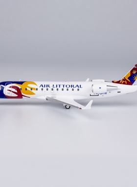 NG 52080 空中海岸 CRJ-100ER F-GPYR 合金航模1:200