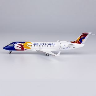 CRJ 200 空中海岸 GPYR 合金航模1 52080 100ER