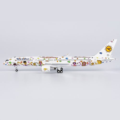 NG 53205 康多尔 757-200 D-ABNF 合金航模1:400