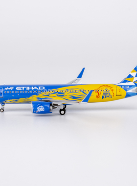 NG 15058 阿提哈德航空 A320neo A6-EJB合金航模 1:400