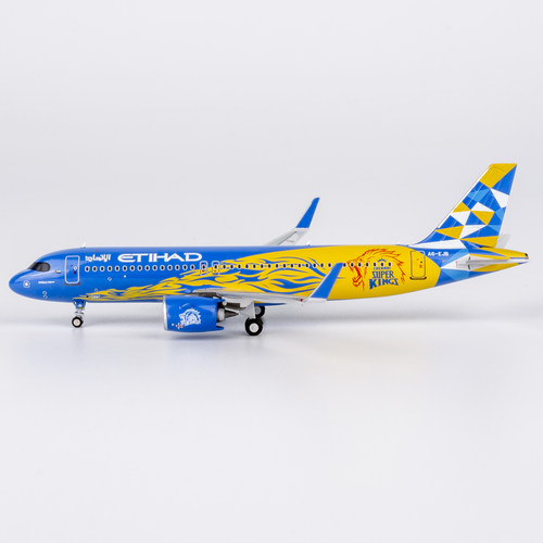 NG 15058 阿提哈德航空 A320neo A6-EJB合金航模 1:400